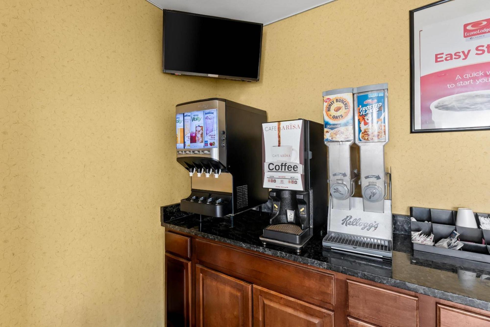 Econo Lodge Fredericksburg Near I-95 Buitenkant foto