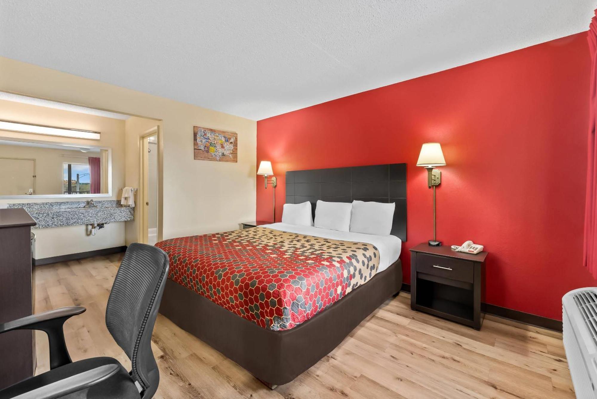 Econo Lodge Fredericksburg Near I-95 Buitenkant foto