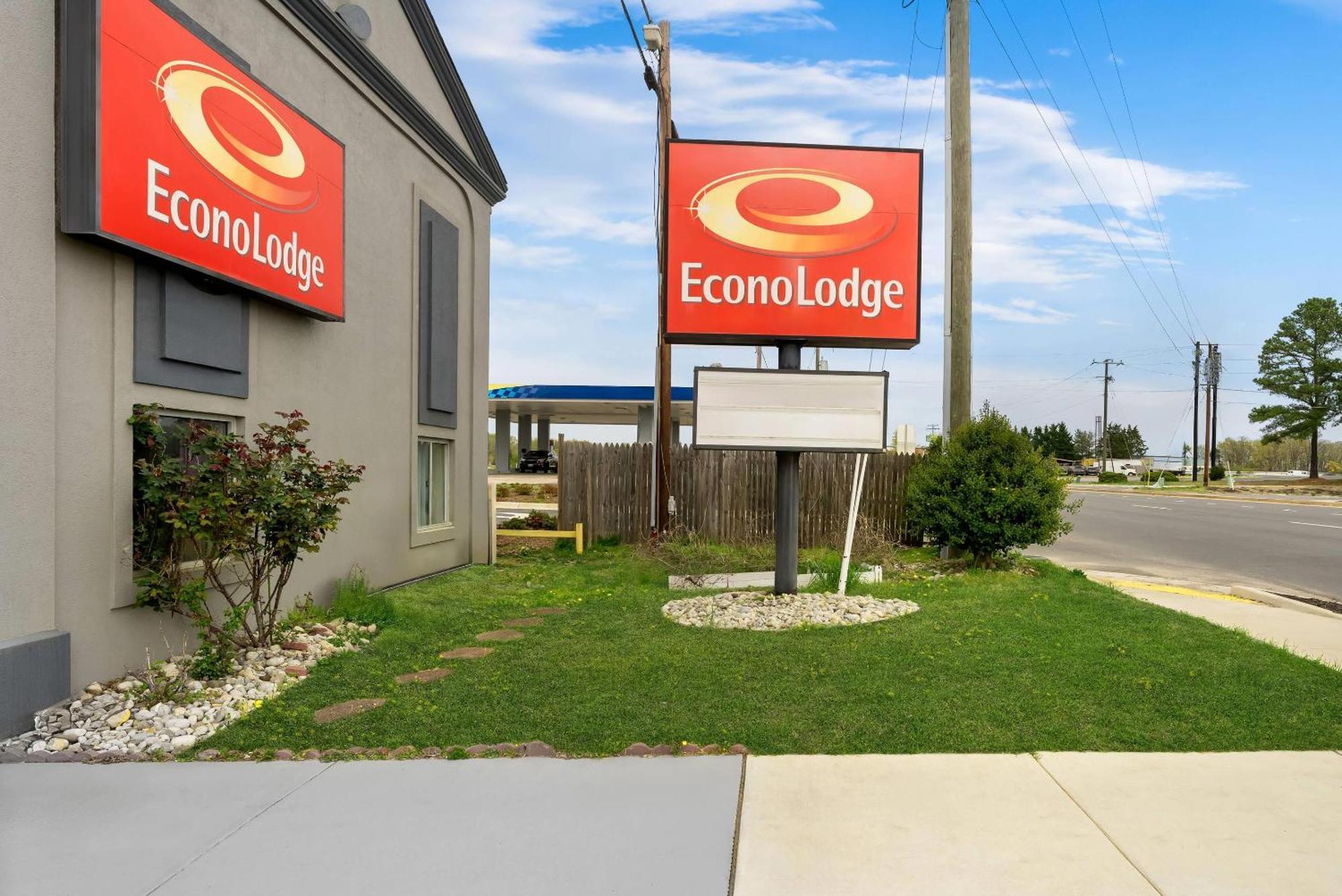 Econo Lodge Fredericksburg Near I-95 Buitenkant foto
